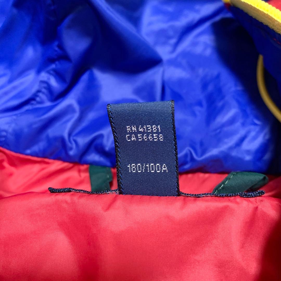 Polo Ralph Lauren ポロ クッキーパッチ フーディーダウンベスト