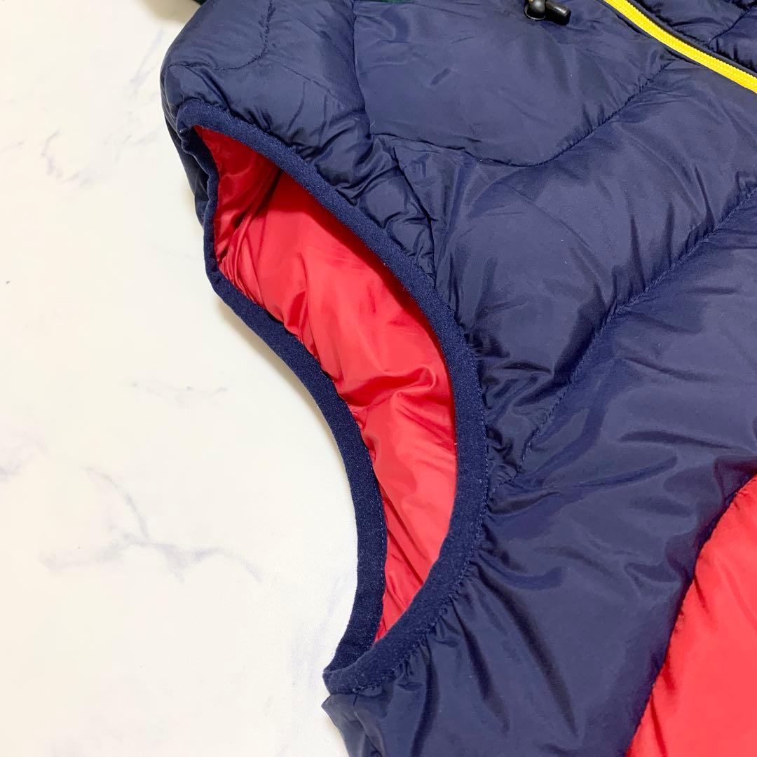 Polo Ralph Lauren ポロ クッキーパッチ フーディーダウンベスト