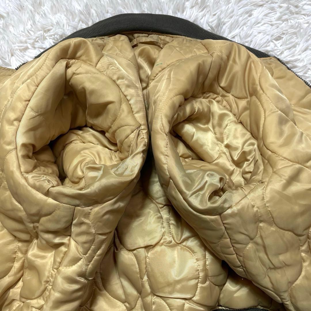 AVIREX MA-1 フライトジャケット 初期型レプリカ セージグリーン M