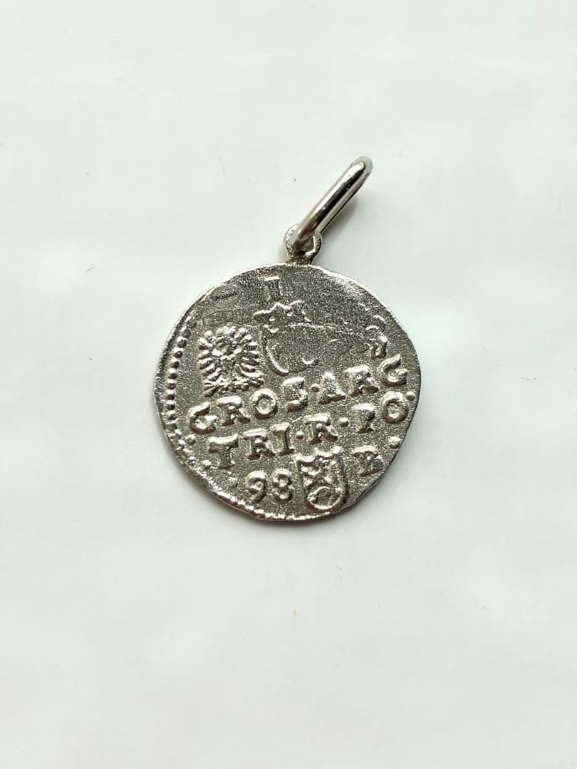 UNOAERRE ウノアエレ k18WG チャーム ホワイトゴールド