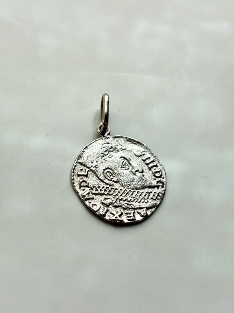 UNOAERRE ウノアエレ k18WG チャーム ホワイトゴールド