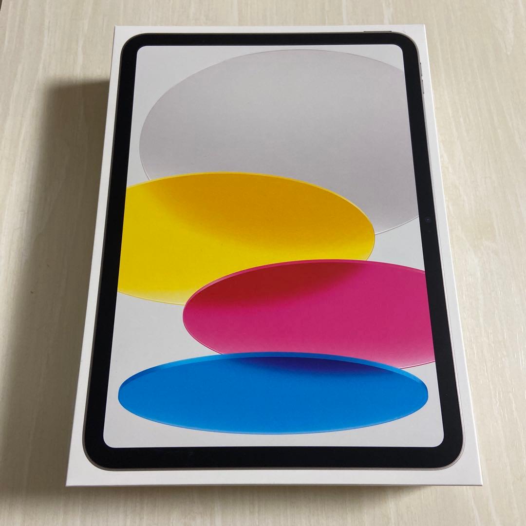 iPad本体 iPad(A16) 128GB Wi-Fi Silver