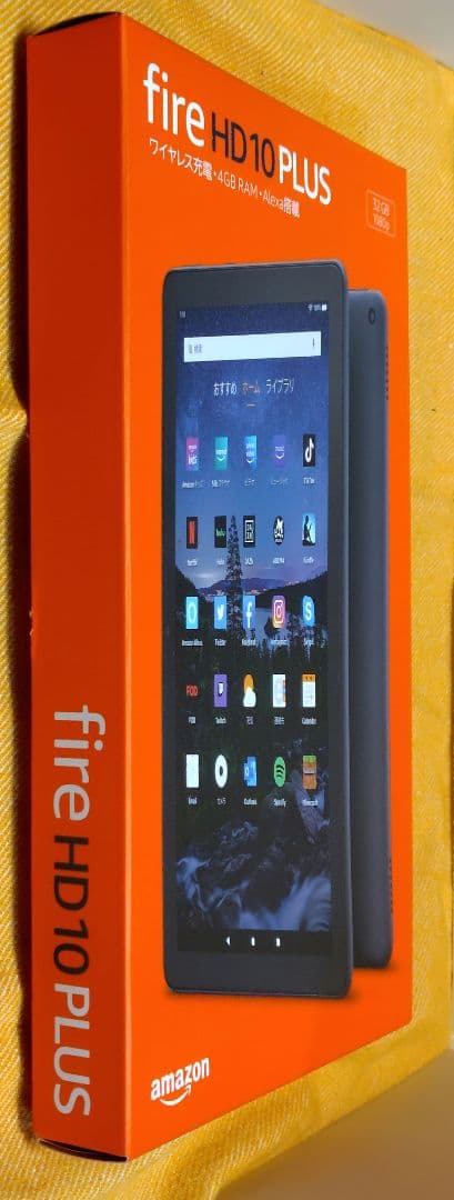 【新品未開封】第11世代 Fire HD 10 PLUS タブレット 32GB