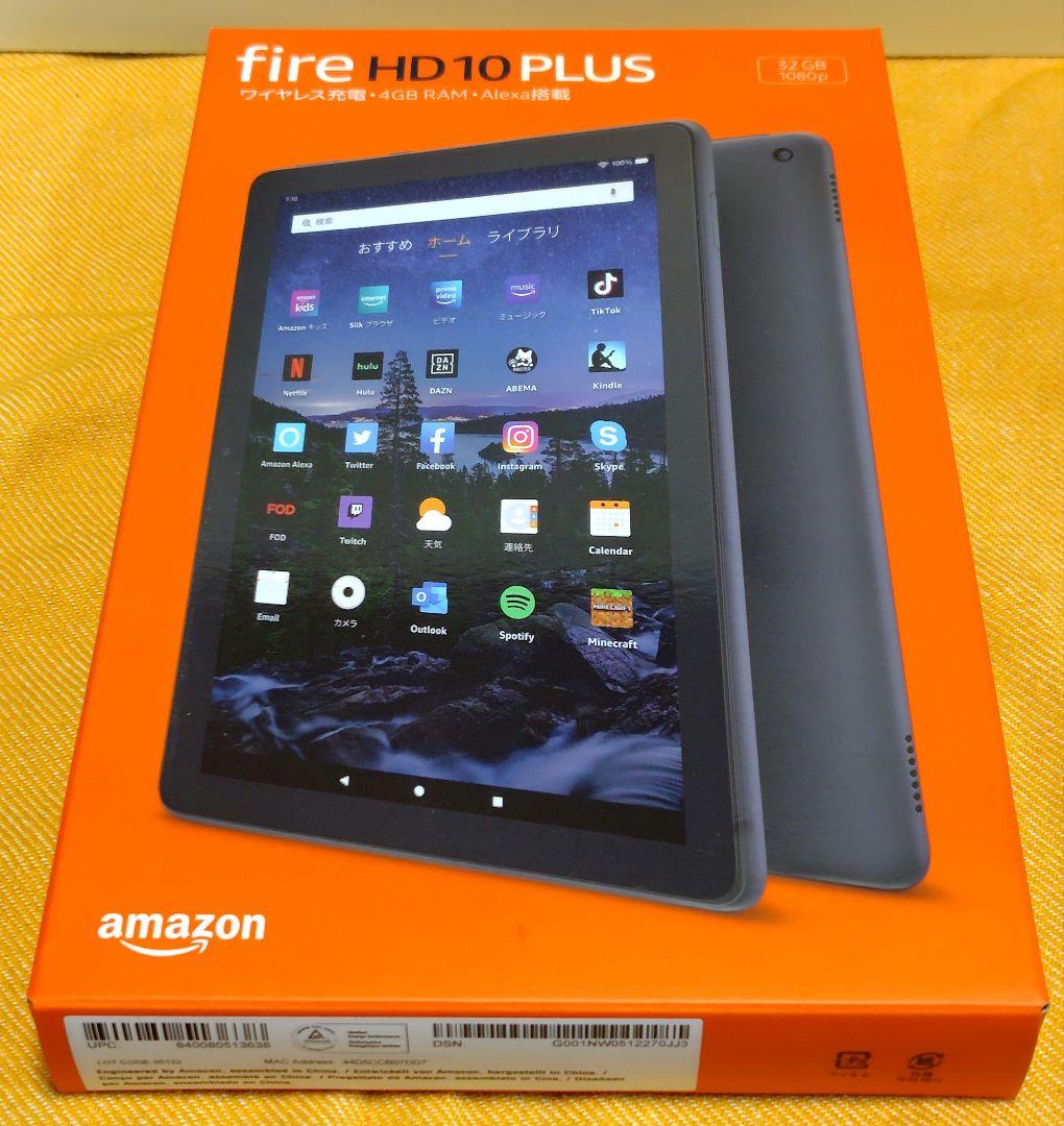 【新品未開封】第11世代 Fire HD 10 PLUS タブレット 32GB