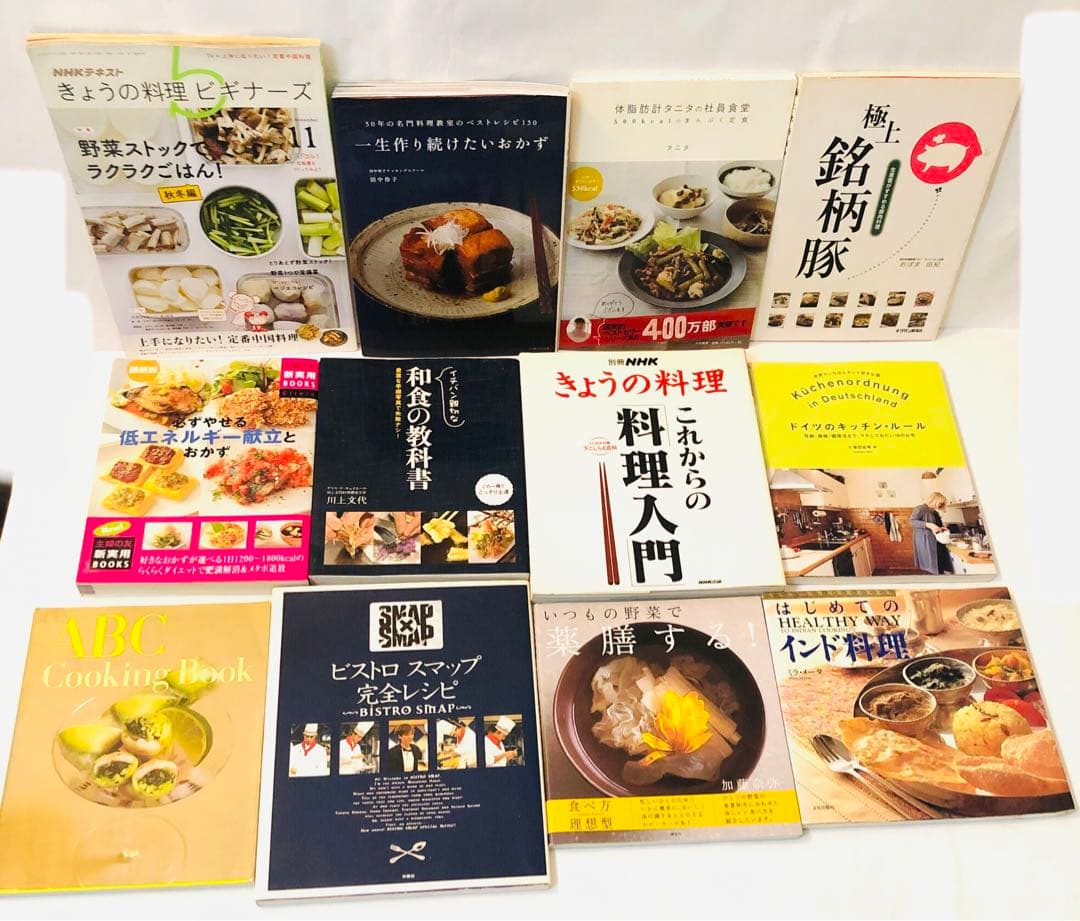 料理本、お菓子本、調理関連本まとめ売り　ばら売り可能　メッセージください