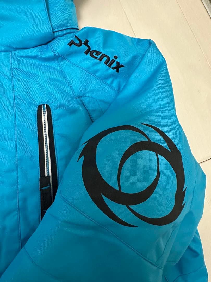 【phenix】 スキーウェア 上下　ジュニア140 上下ともサイズ調整機能付き