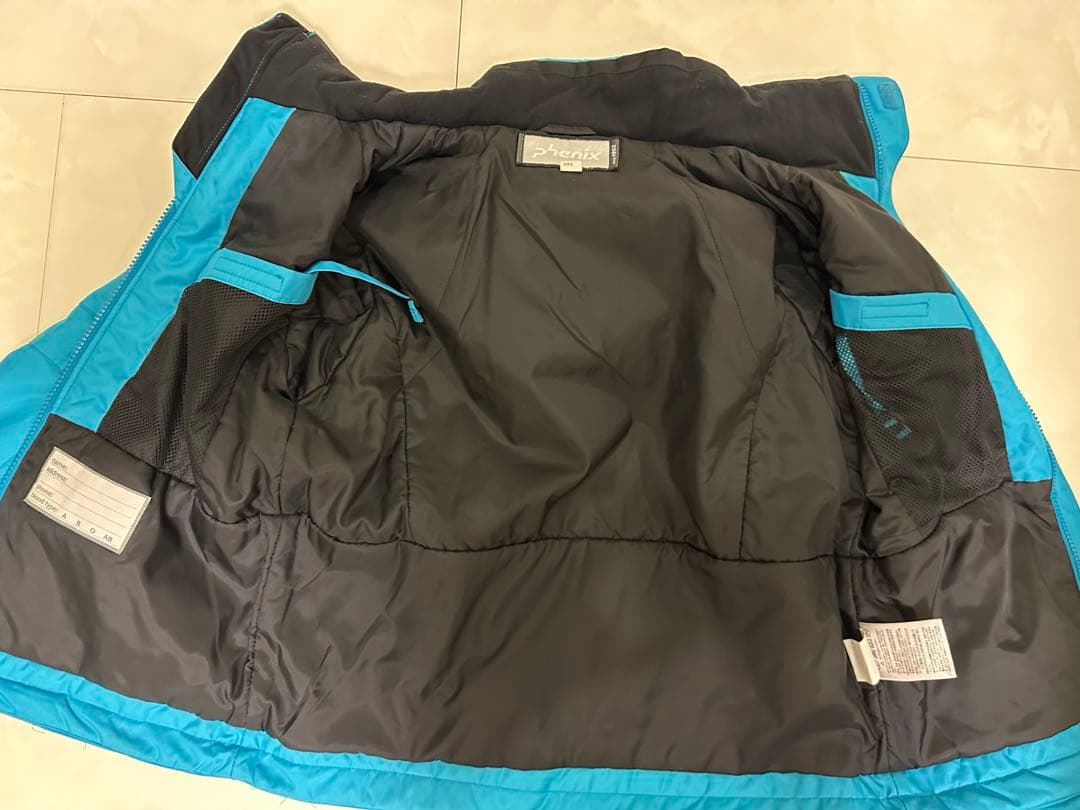 【phenix】 スキーウェア 上下　ジュニア140 上下ともサイズ調整機能付き