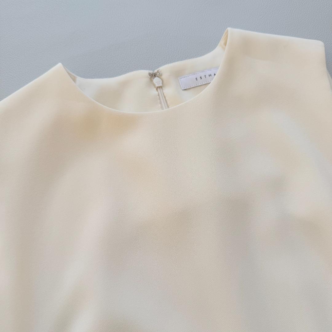 ESTNATION エストネーション オールインワン ノースリーブ ワイドパンツ