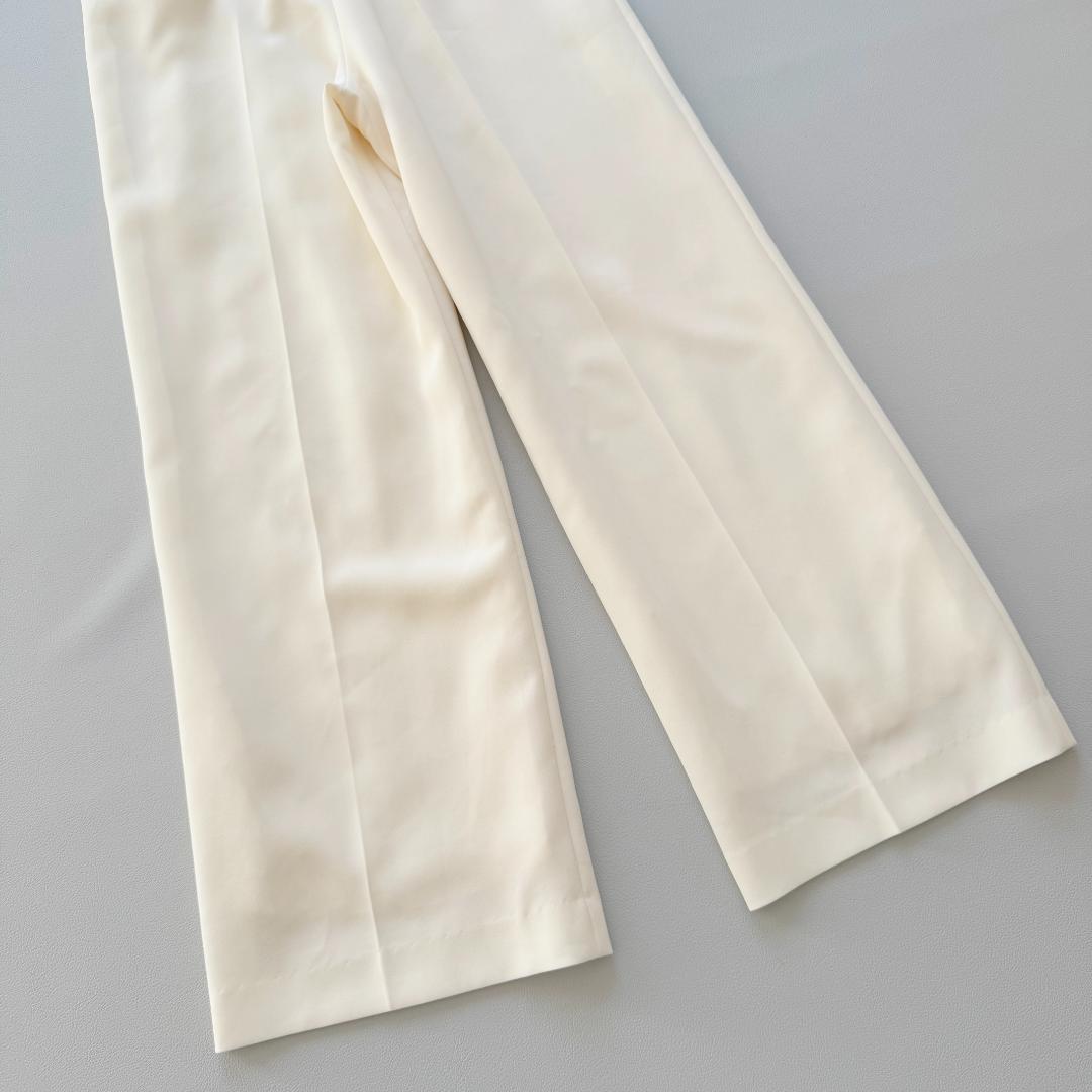 ESTNATION エストネーション オールインワン ノースリーブ ワイドパンツ