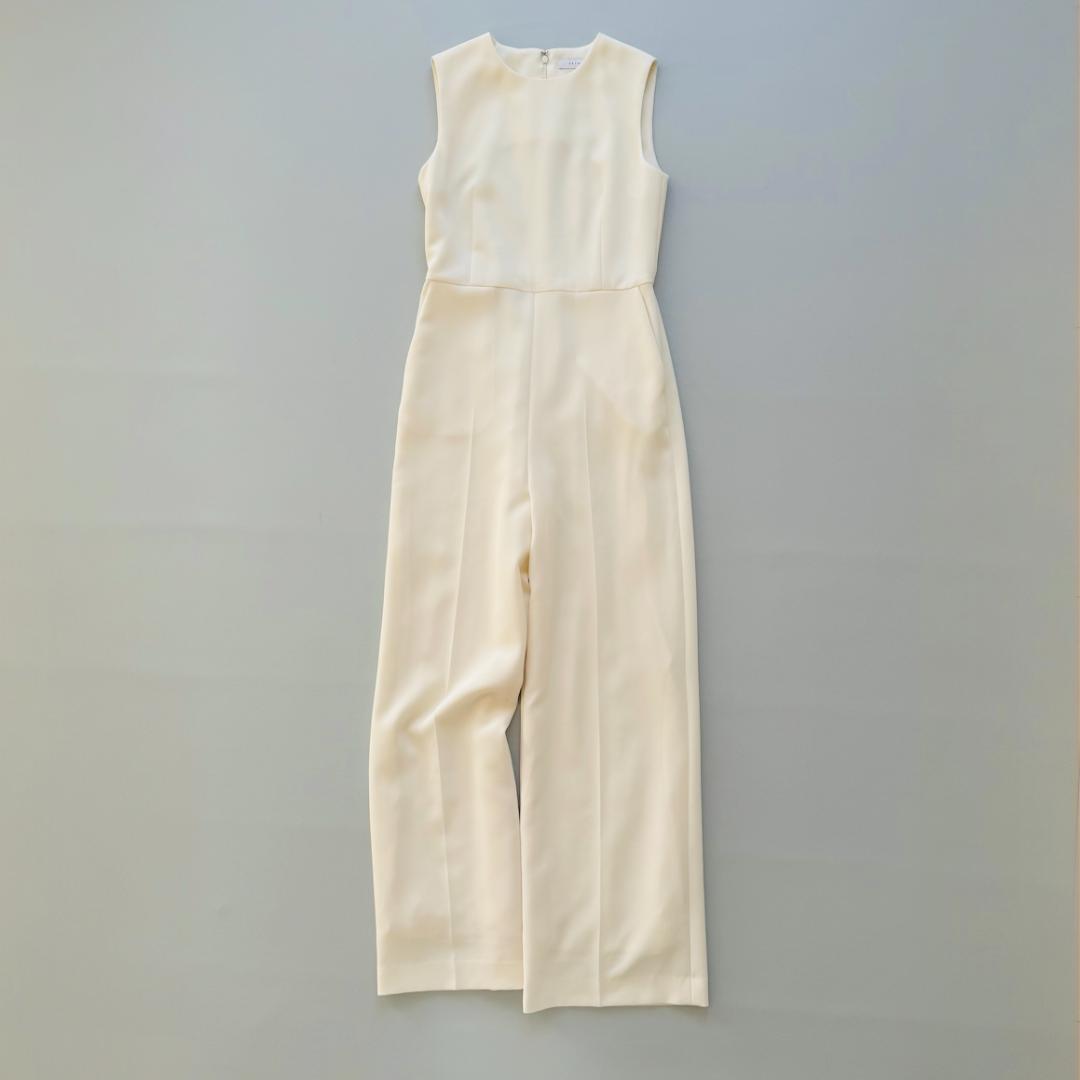 ESTNATION エストネーション オールインワン ノースリーブ ワイドパンツ