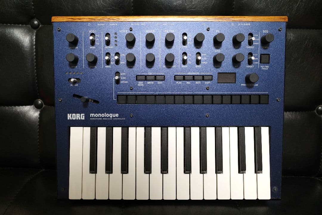 アダプター付き KORG monologue