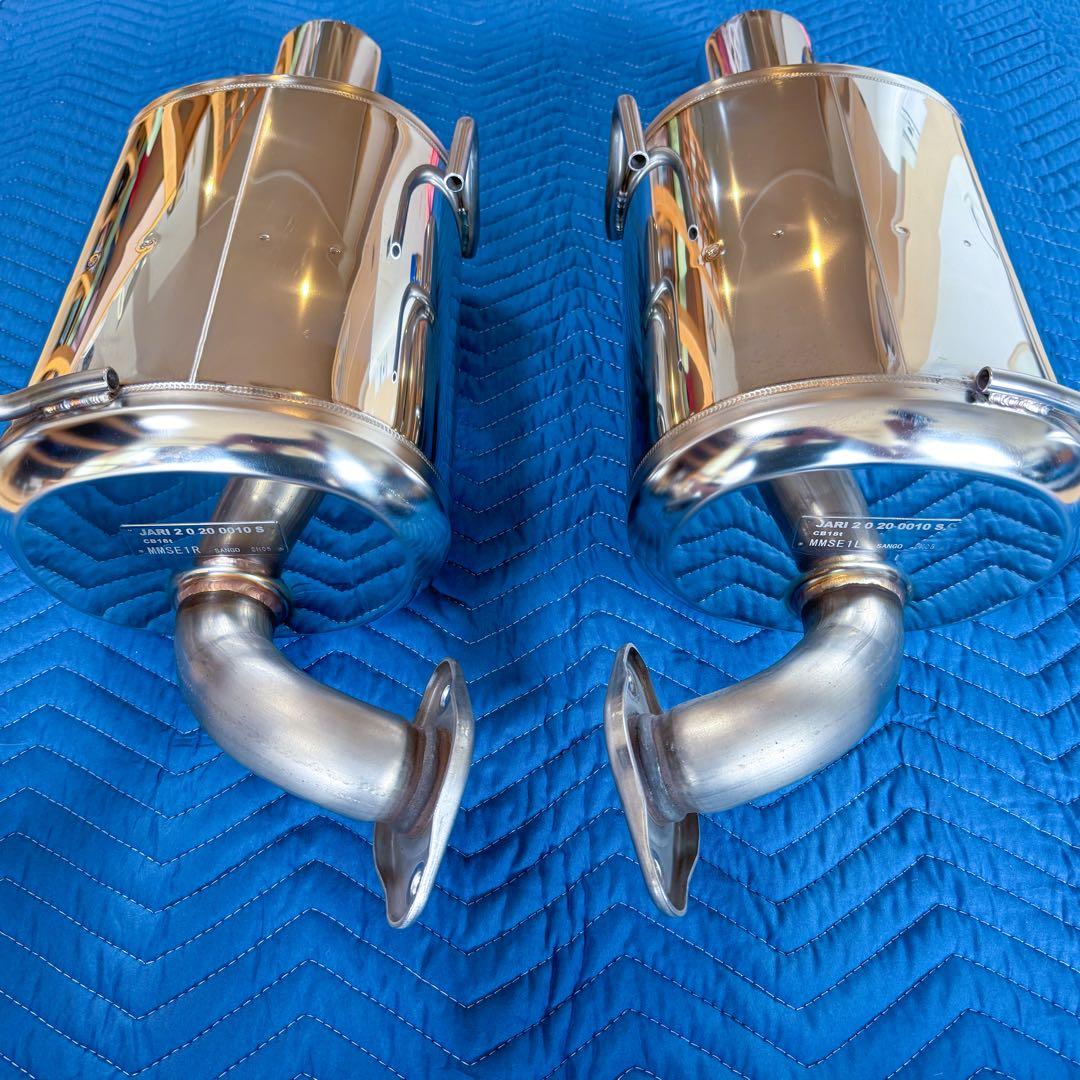 フォレスター SK5 STIパフォーマンスマフラー