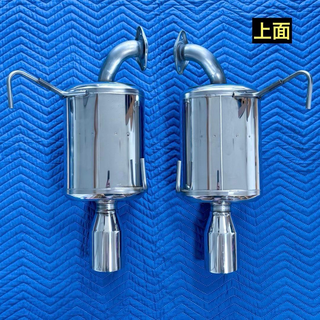 フォレスター SK5 STIパフォーマンスマフラー