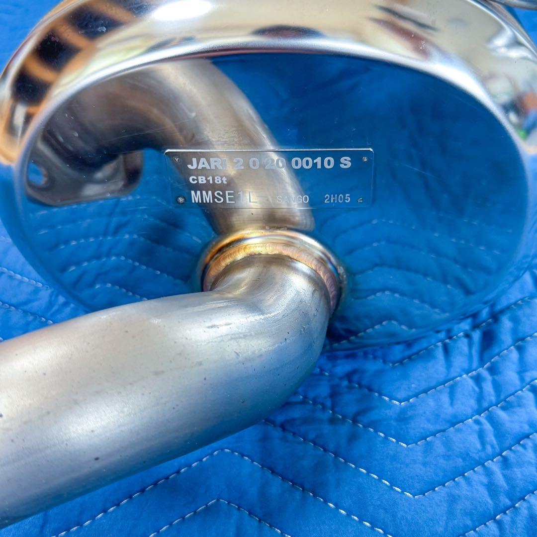 フォレスター SK5 STIパフォーマンスマフラー