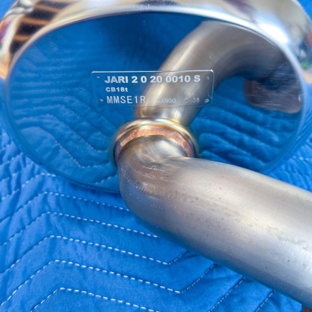 フォレスター SK5 STIパフォーマンスマフラー