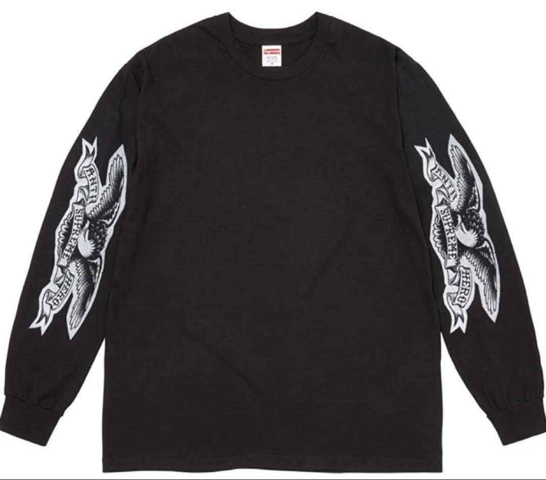 Supreme ANTIHERO Eagle ロングTee ロンt 新品