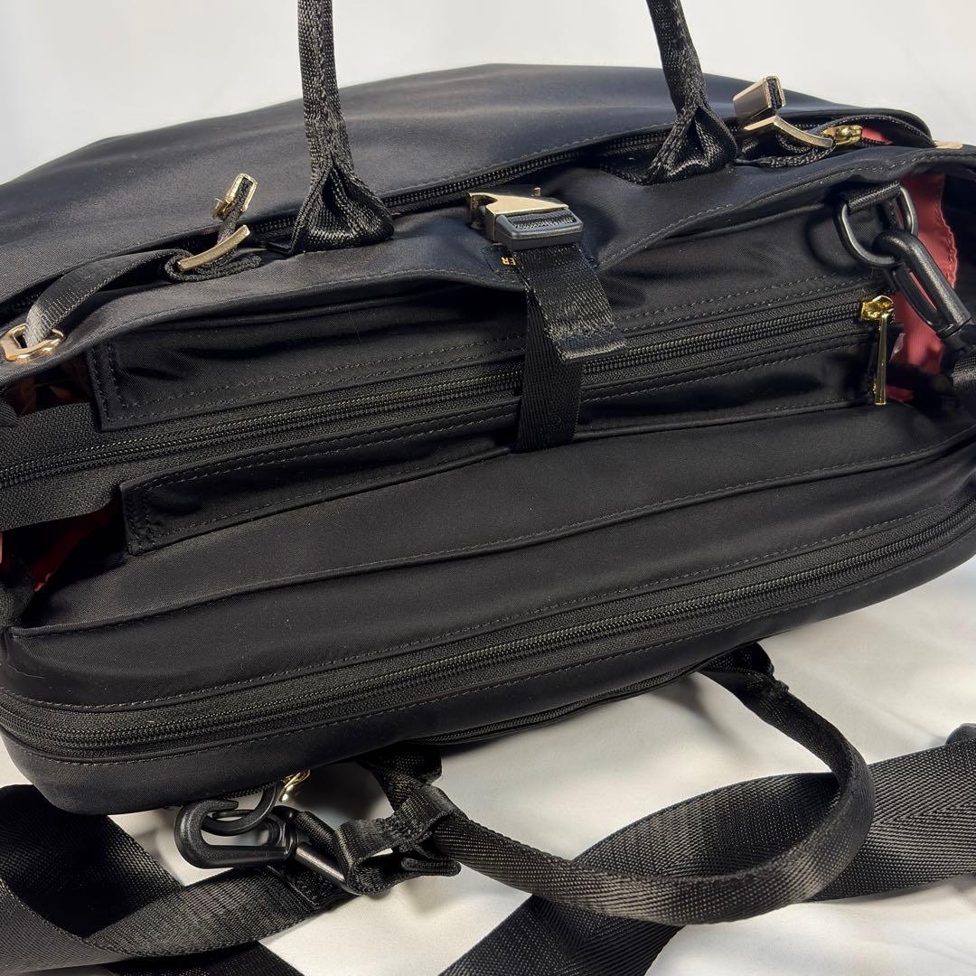 訳あり【美品】セレーンエテール ビジネスバッグ バックパック3way