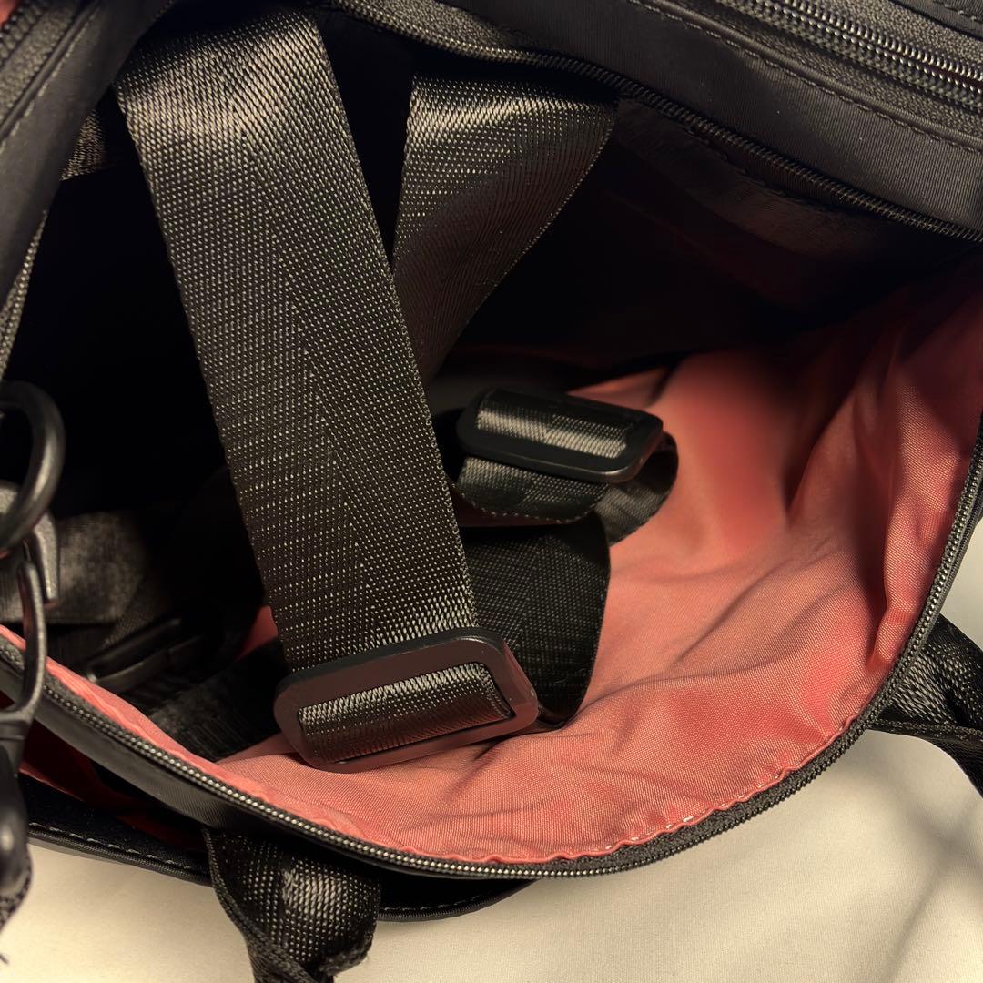 訳あり【美品】セレーンエテール ビジネスバッグ バックパック3way