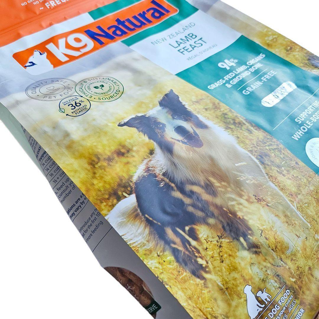 ドッグフード K9 Natural Lamb Feast 1.8kg