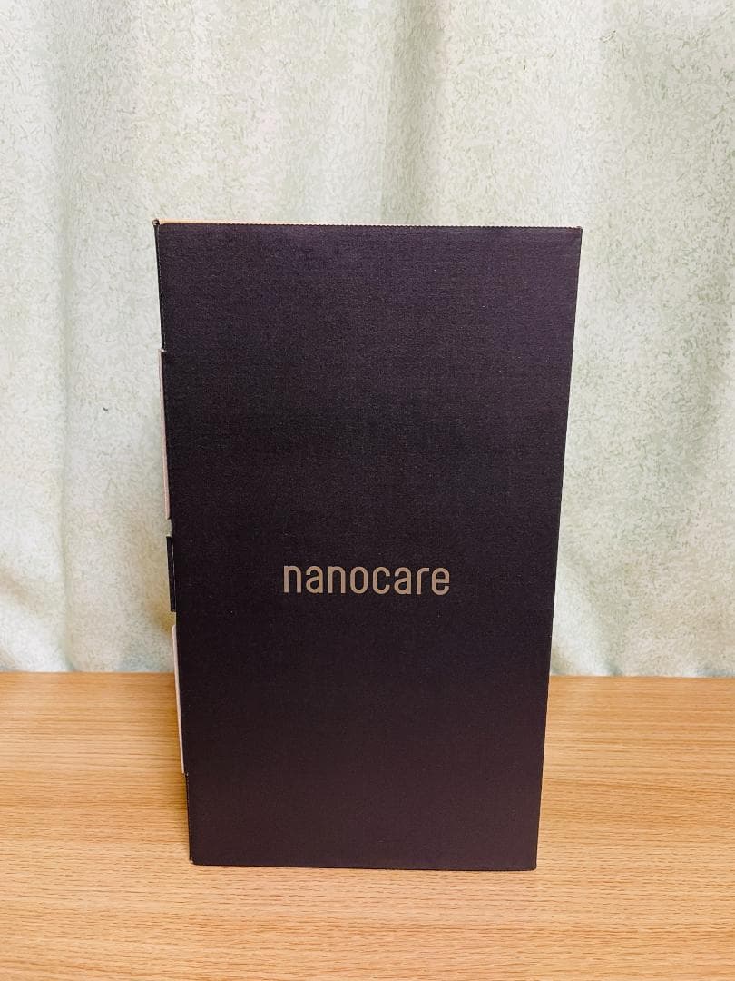 新品未使用　Panasonic ナノケア　ヘアドライヤー　EH-NA0K-K