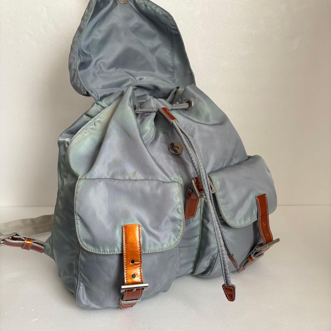 バッグ 2000s prada archive nylon ruck backpack