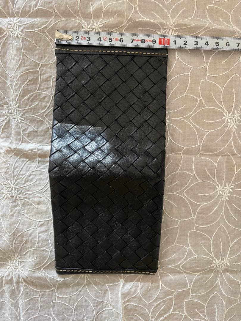 おサイフ お財布 本革 nosiroaloul 黒 ブラック 2つ折れ 新品