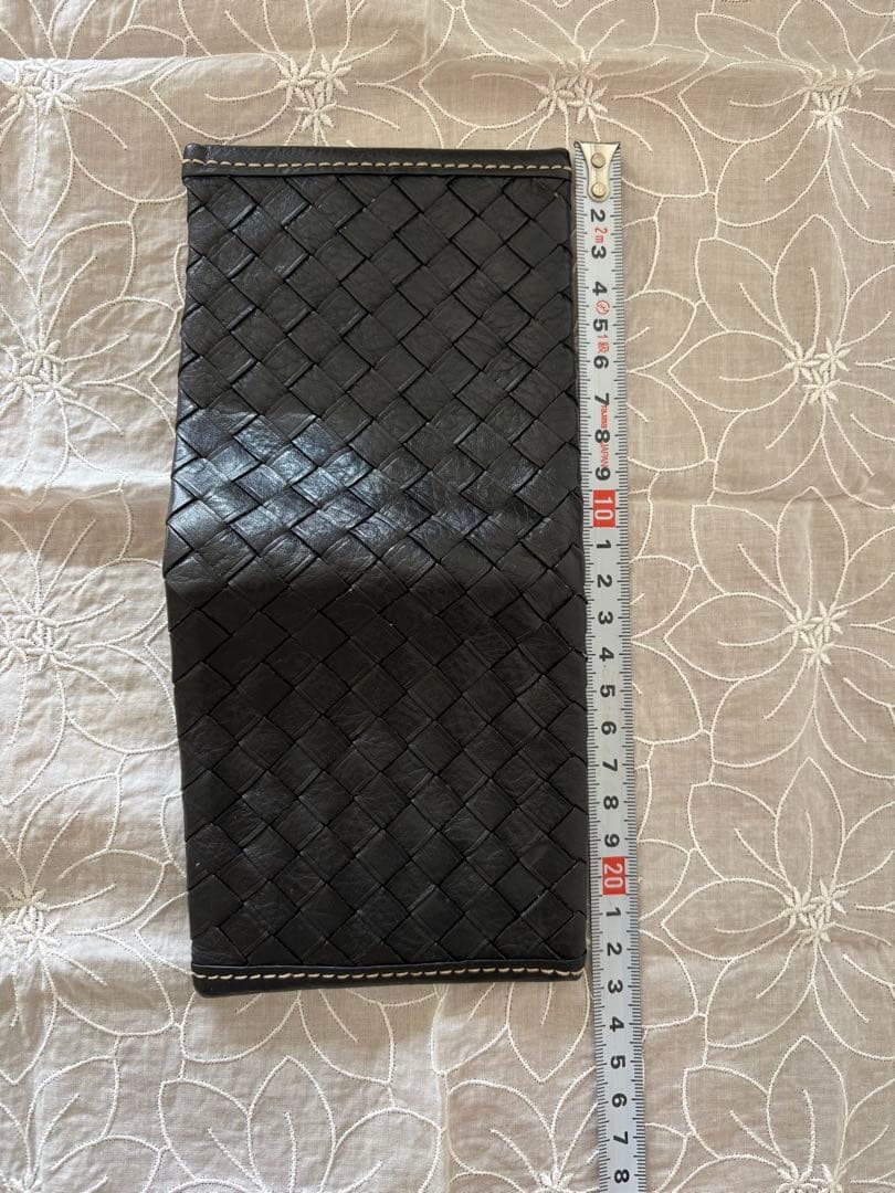 おサイフ お財布 本革 nosiroaloul 黒 ブラック 2つ折れ 新品