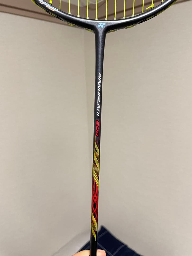 ナノフレア800 バドミントンラケット