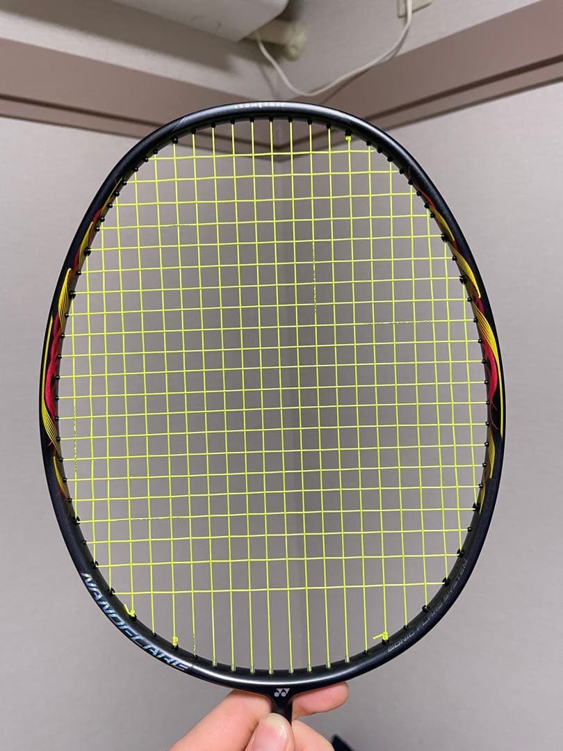 ナノフレア800 バドミントンラケット