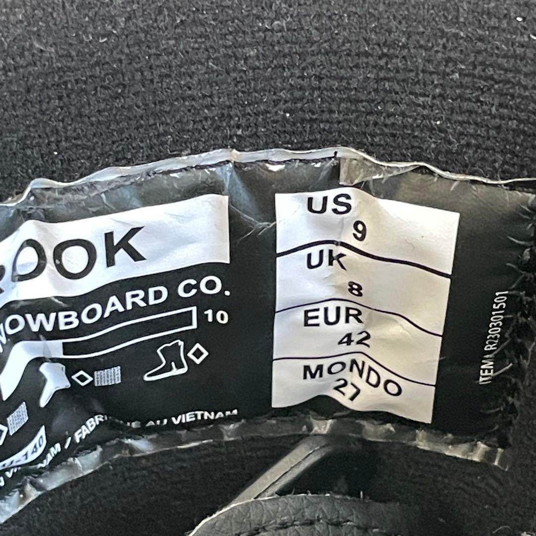 スノーボード　ブーツ　RIDE ROOK 27センチ