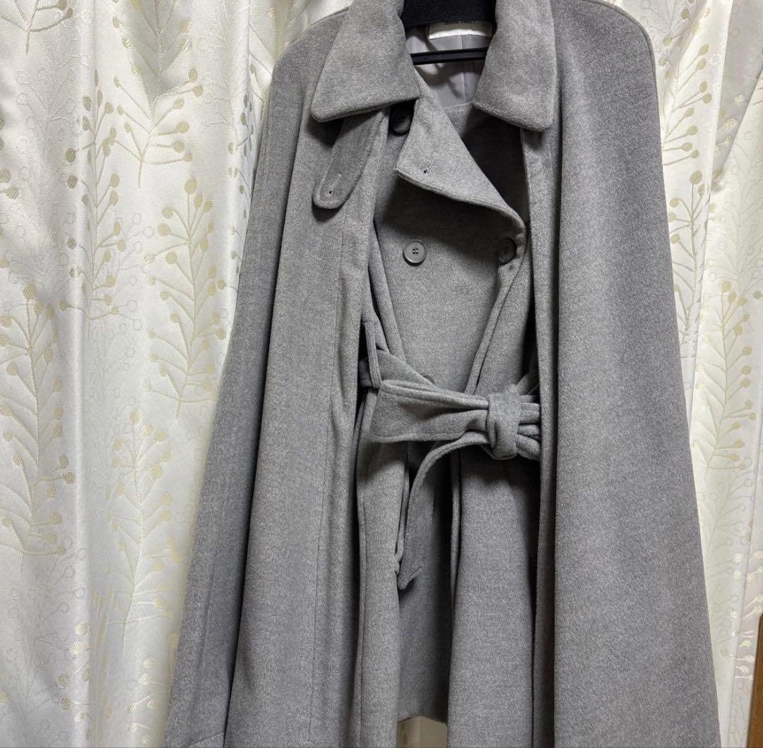  PARTY アウター コート グレー