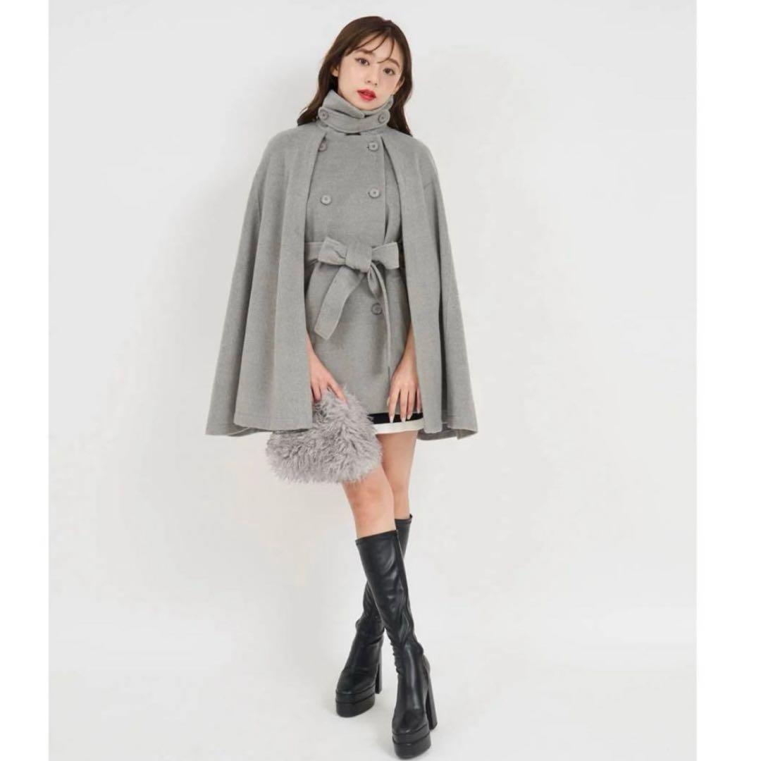  PARTY アウター コート グレー