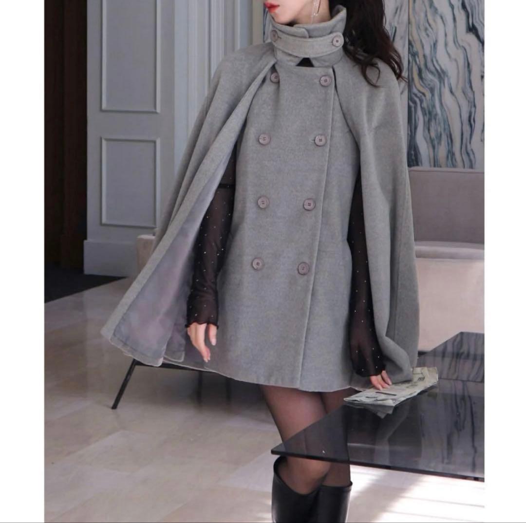  PARTY アウター コート グレー