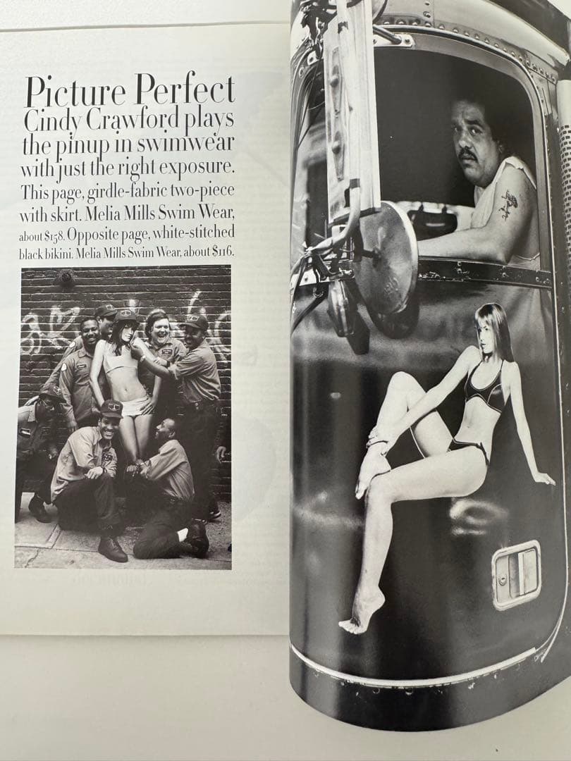 Harper's BAZAAR 1993年7月号 Kate Moss