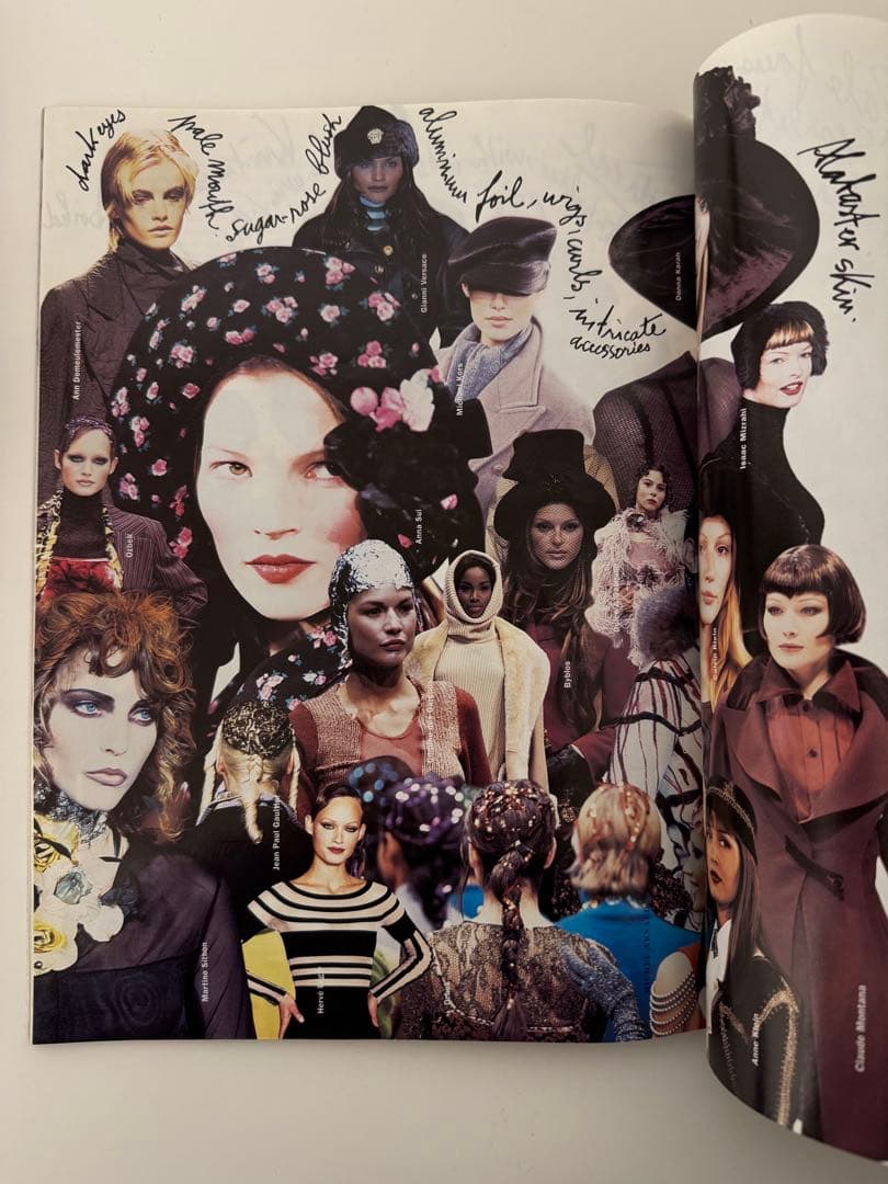 Harper's BAZAAR 1993年7月号 Kate Moss