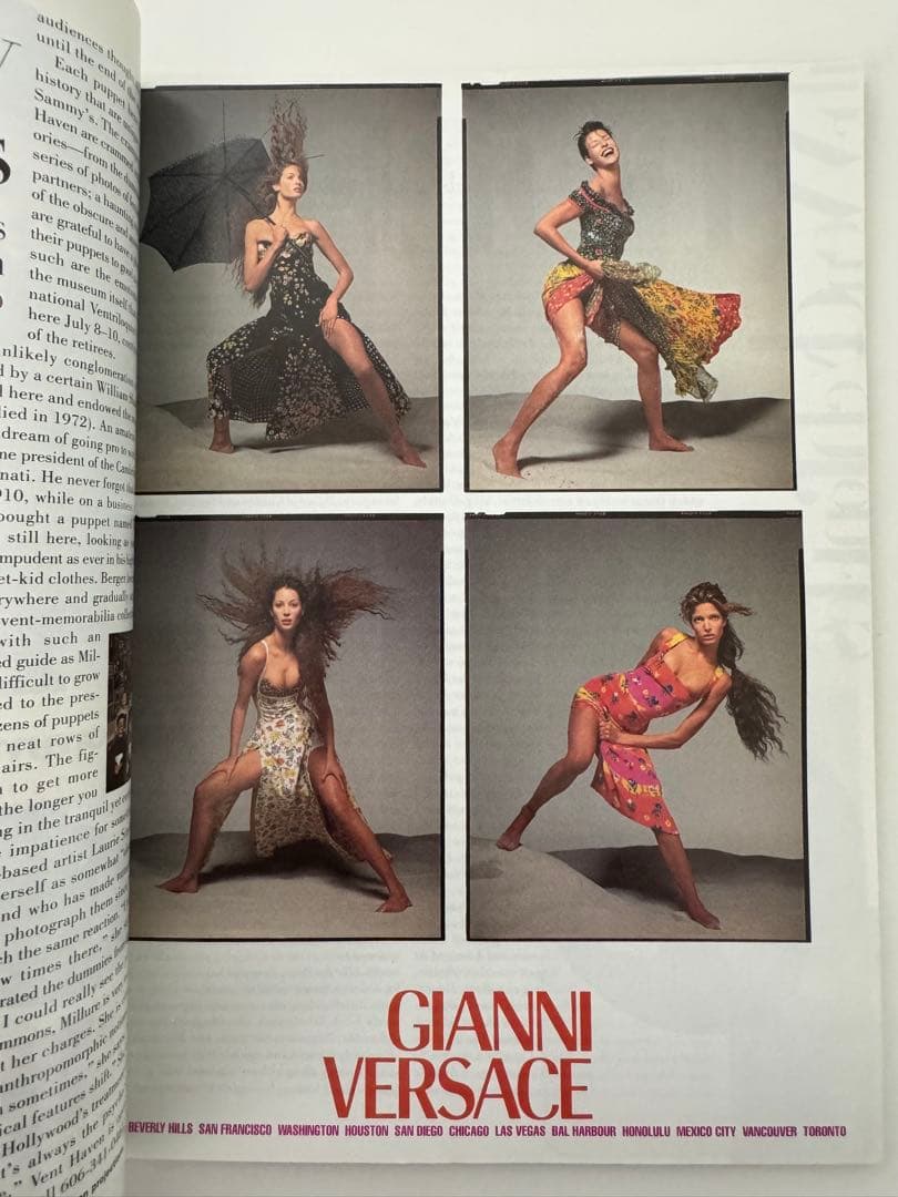 Harper's BAZAAR 1993年7月号 Kate Moss