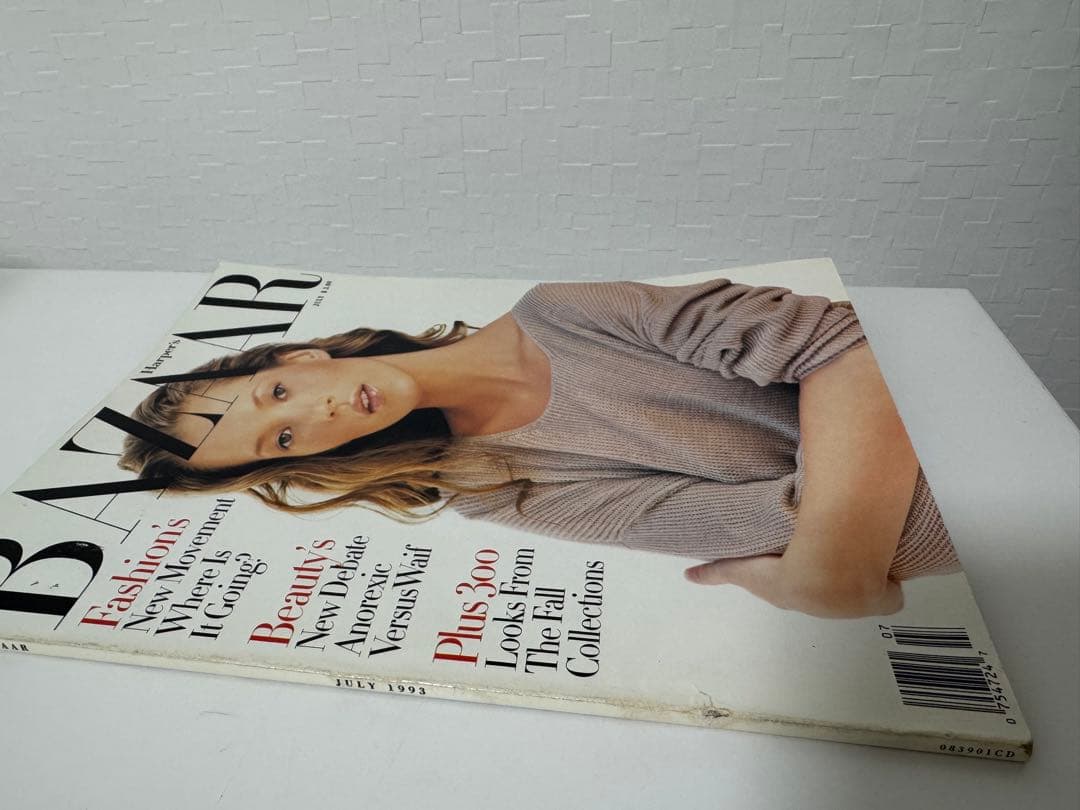 Harper's BAZAAR 1993年7月号 Kate Moss