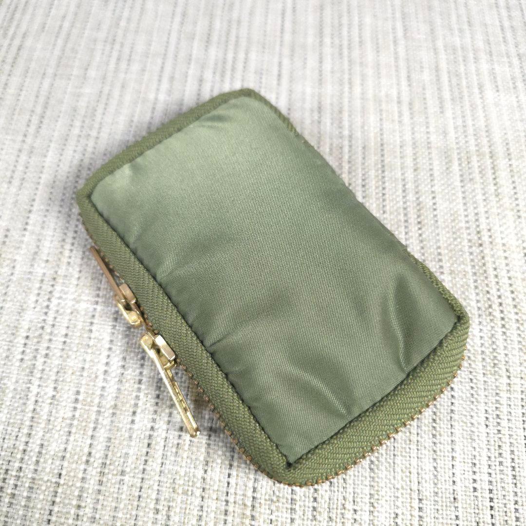 希少色　人気　PORTER　ポーター　タンカー　6連　キーケース　セージグリーン