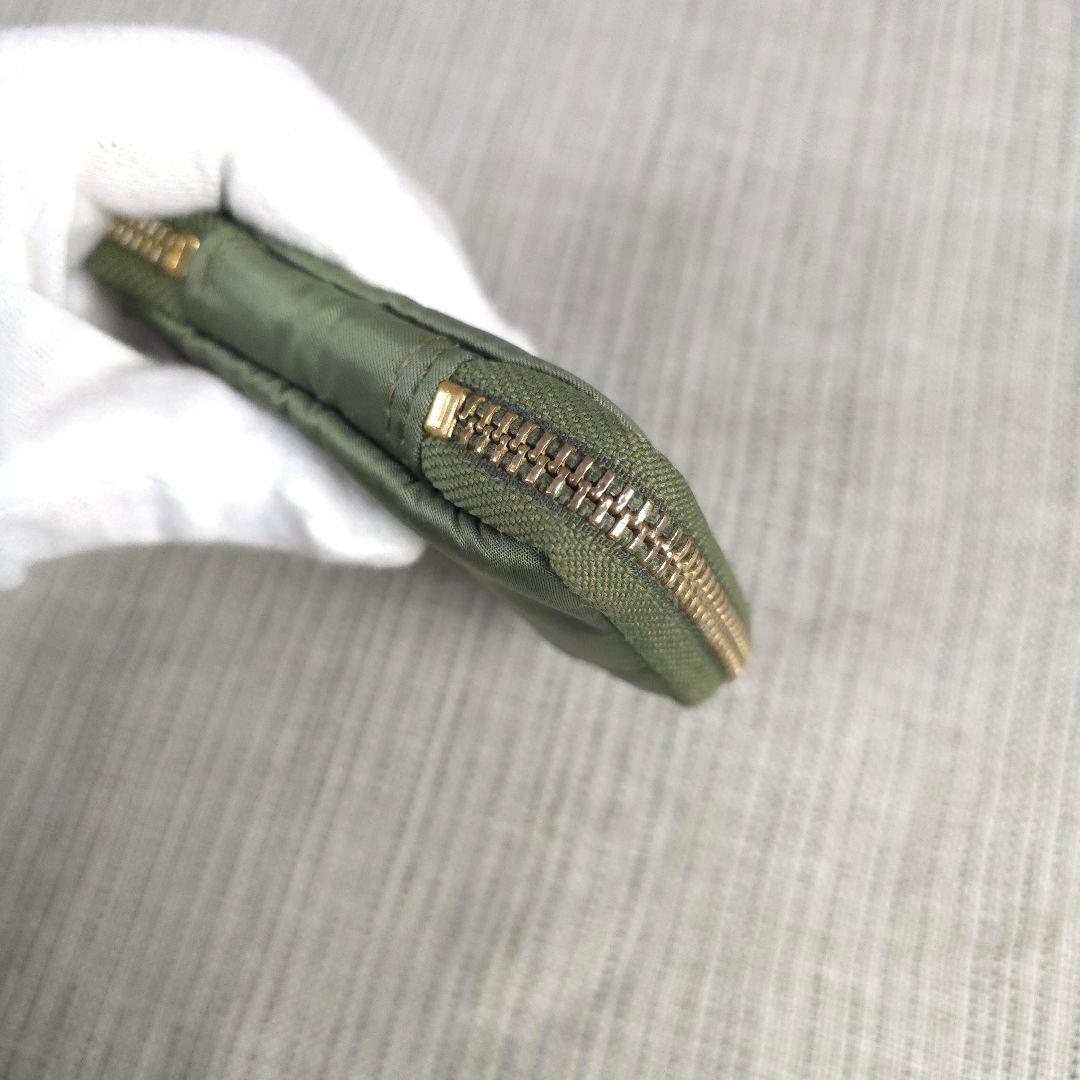 希少色　人気　PORTER　ポーター　タンカー　6連　キーケース　セージグリーン