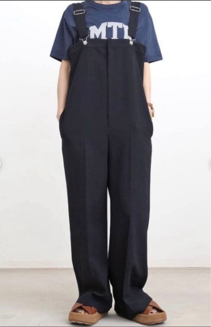 アパルトモン Dry Cloth Combinaison36ネイビー