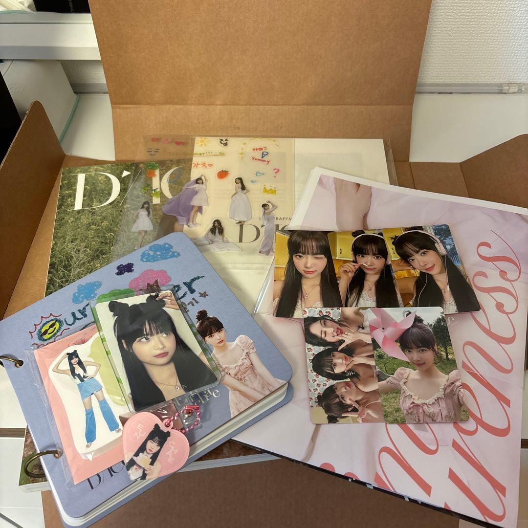 D'icon ウンチェ グッズセット