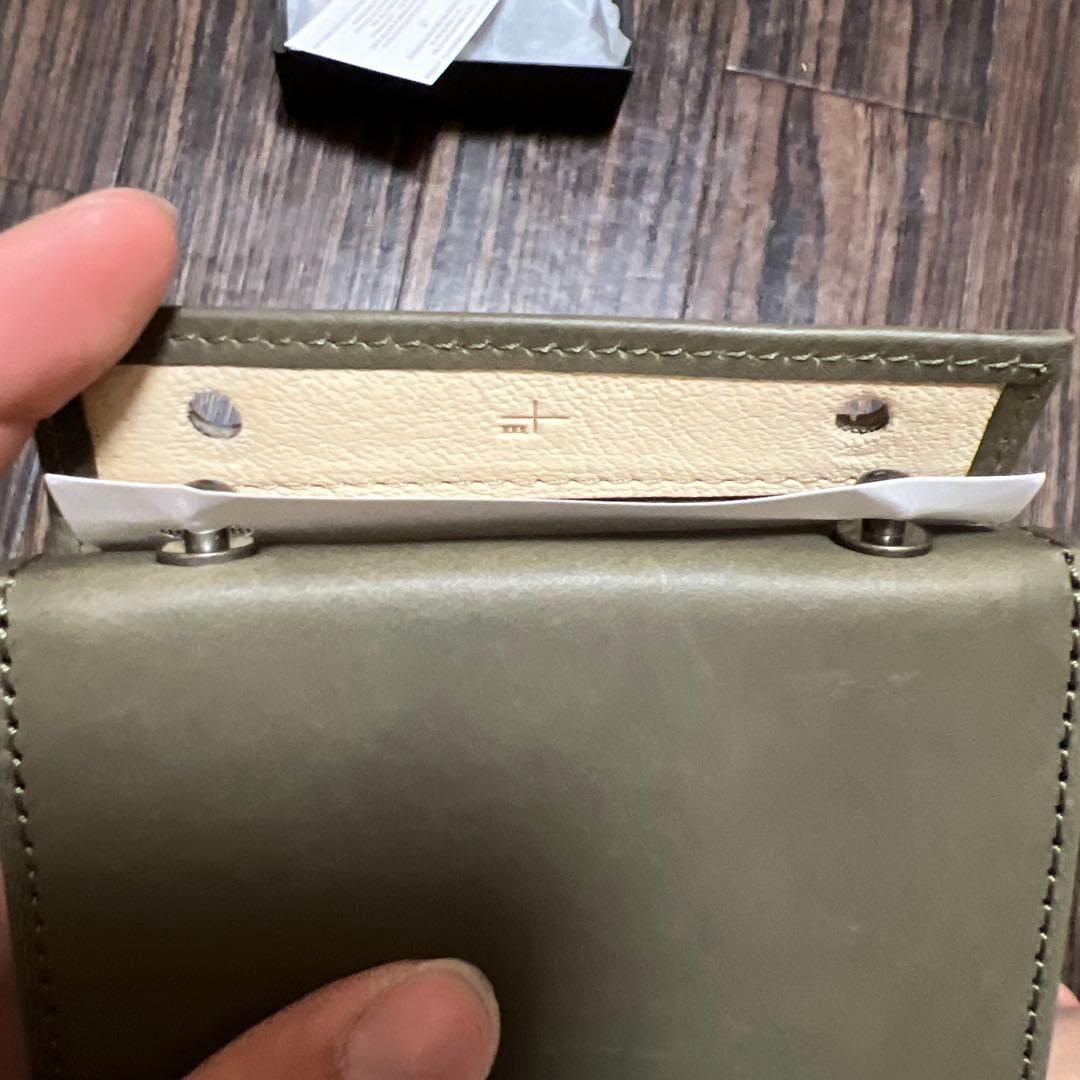 m+ エムピウ ミッレフォッリエⅡ P25 グリージョ　新品未使用