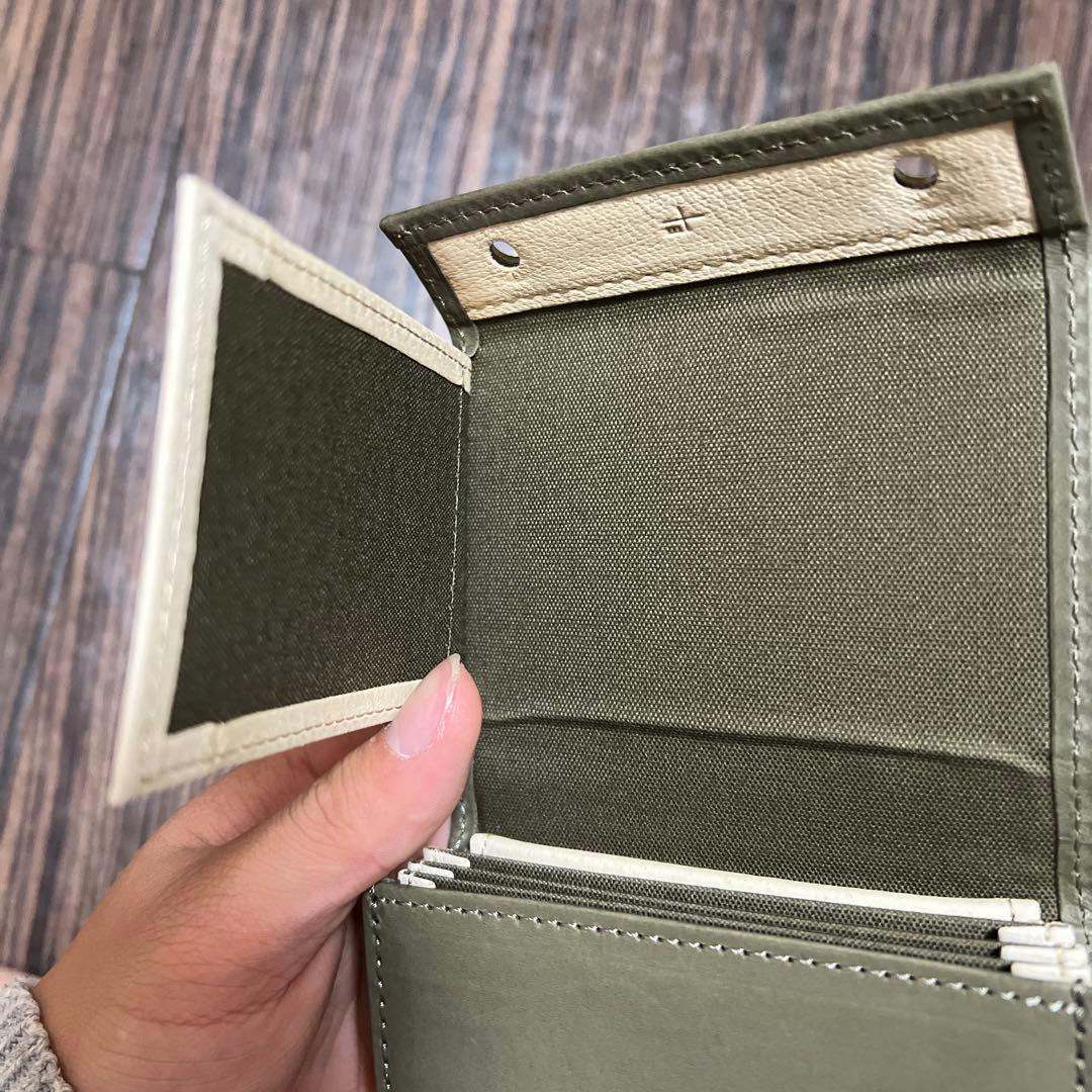 m+ エムピウ ミッレフォッリエⅡ P25 グリージョ　新品未使用