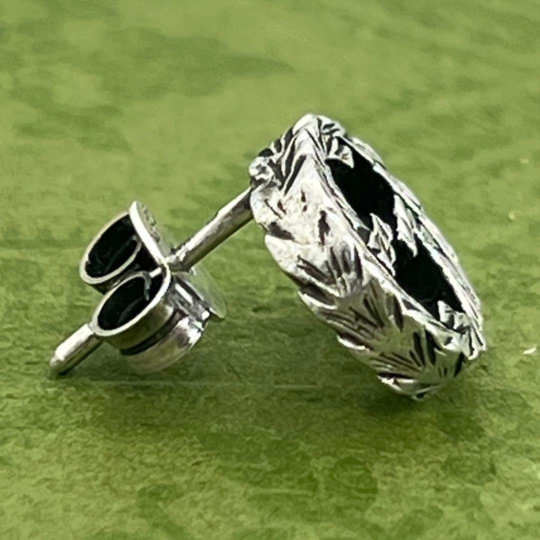 GUCCI インターロッキングg シルバー925 片耳 スタッズピアス 0501