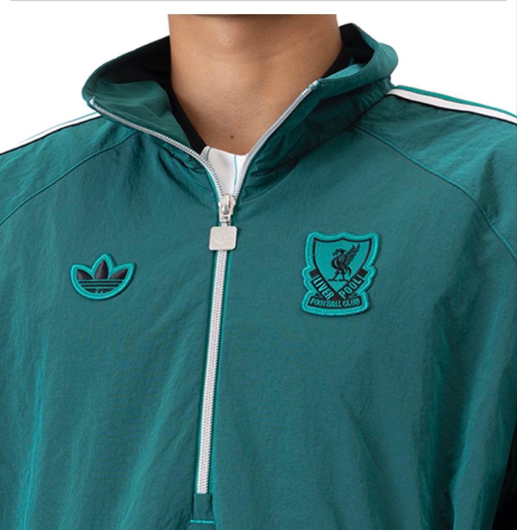 リバプール ハーフジップジャケット 完売品 新品未使用