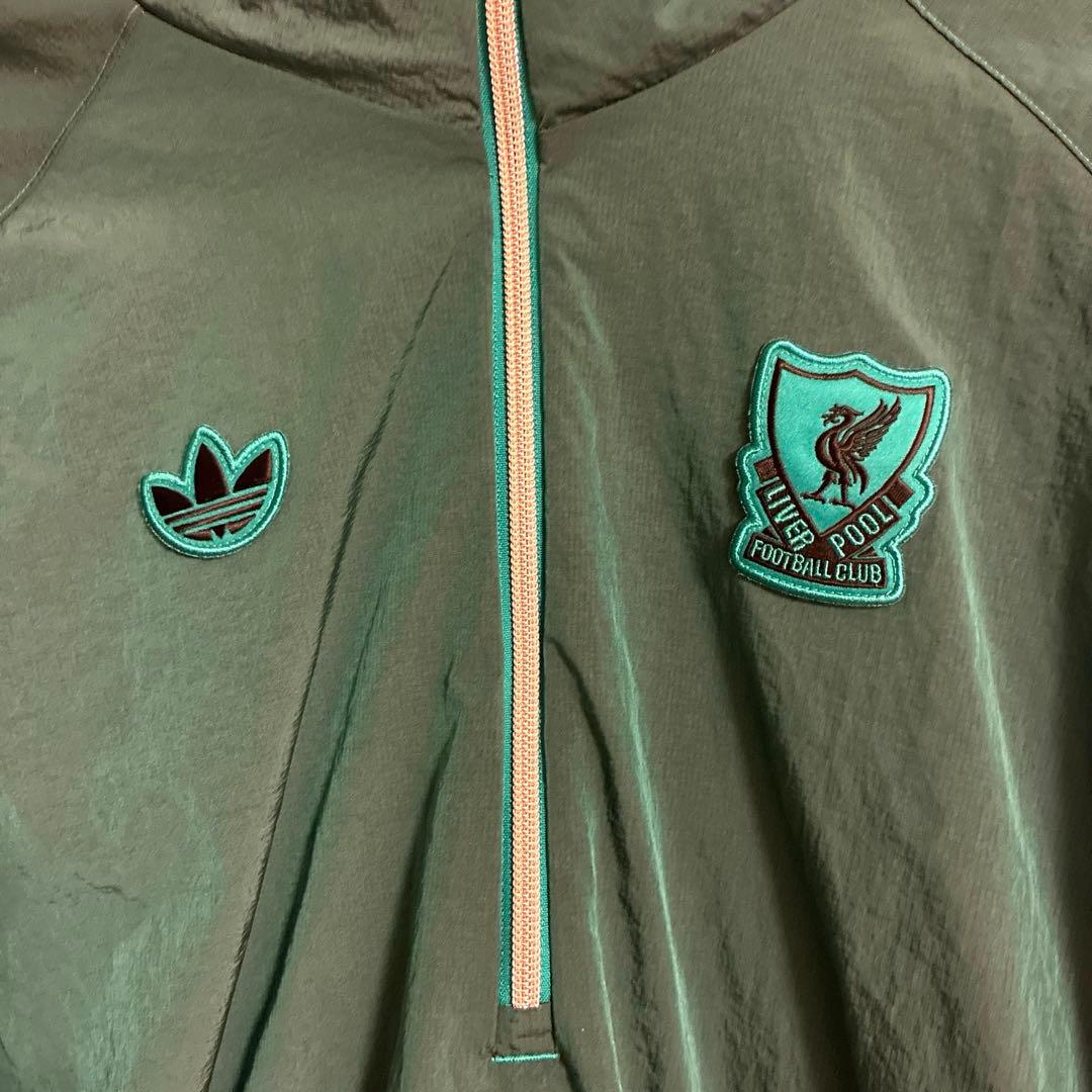 リバプール ハーフジップジャケット 完売品 新品未使用