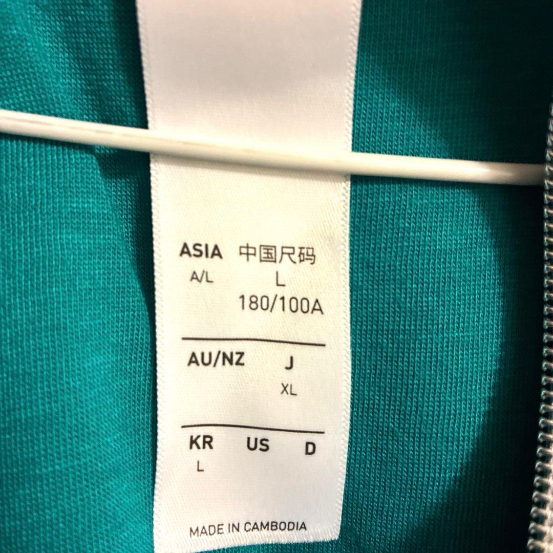 リバプール ハーフジップジャケット 完売品 新品未使用