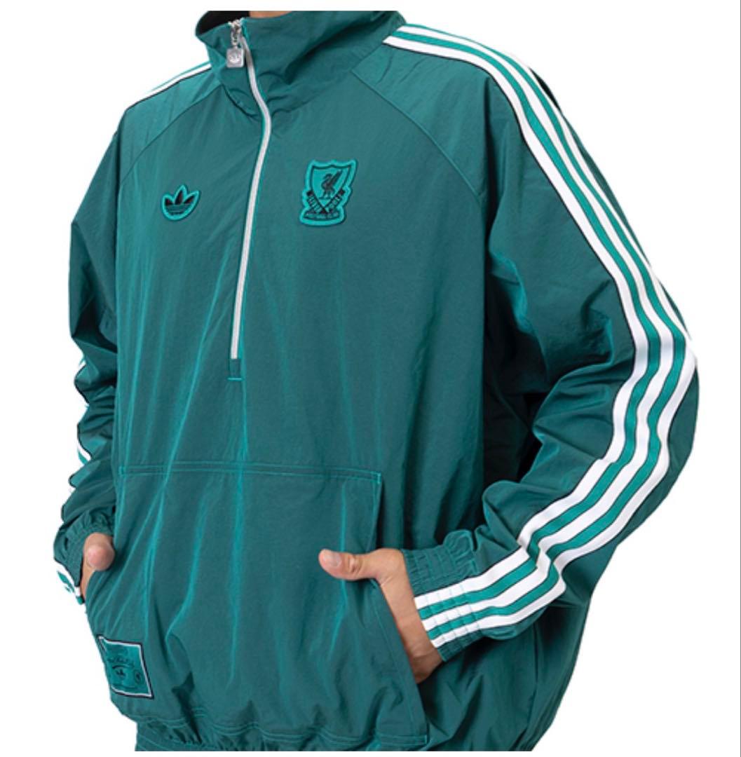 リバプール ハーフジップジャケット 完売品 新品未使用