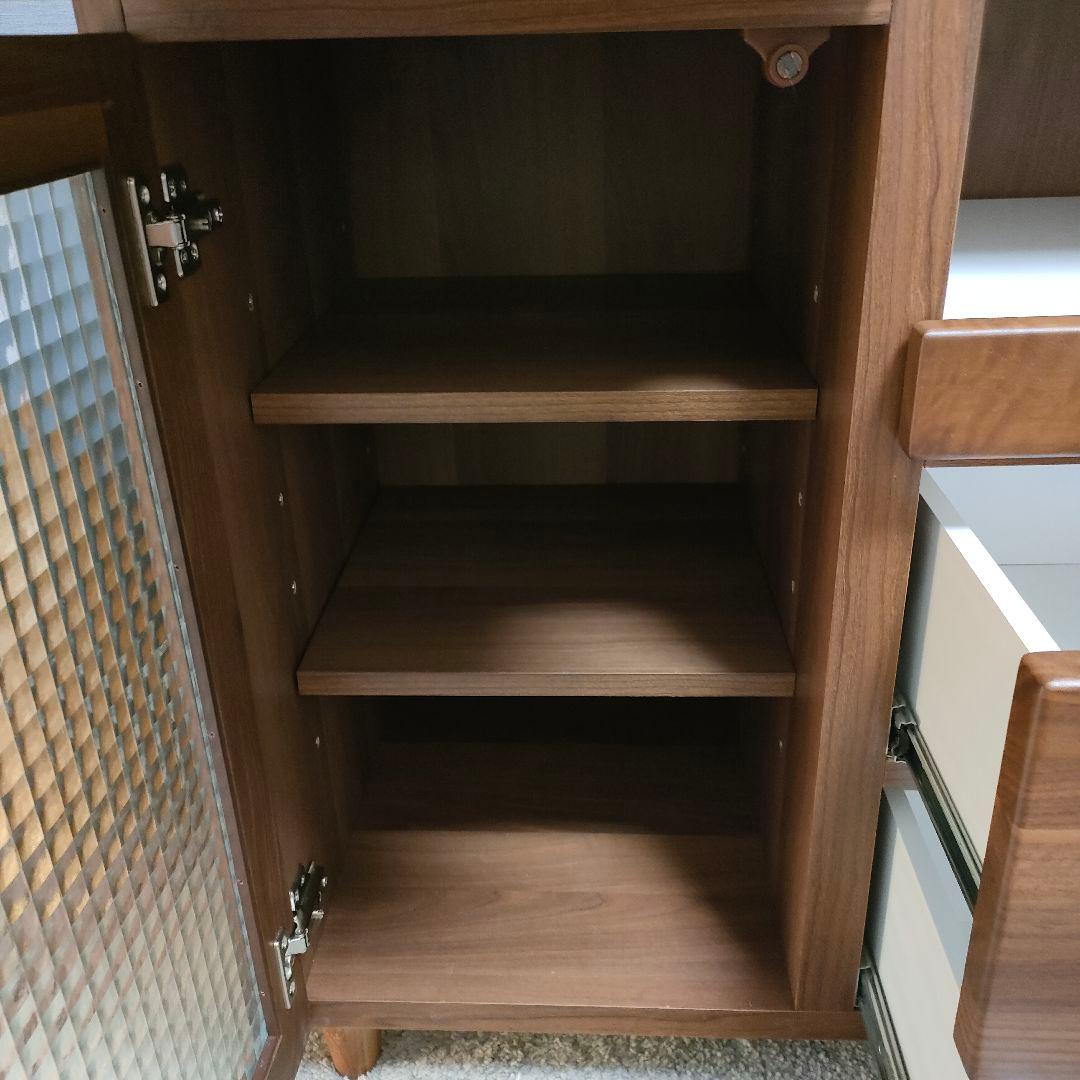 【あとむ】 家具の大丸 キッチンカウンター ブルーノ70