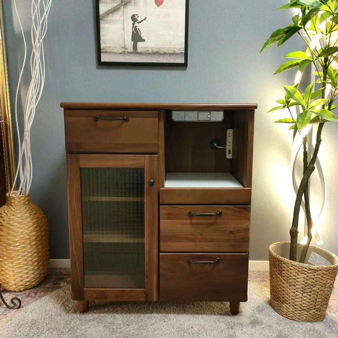 【あとむ】 家具の大丸 キッチンカウンター ブルーノ70